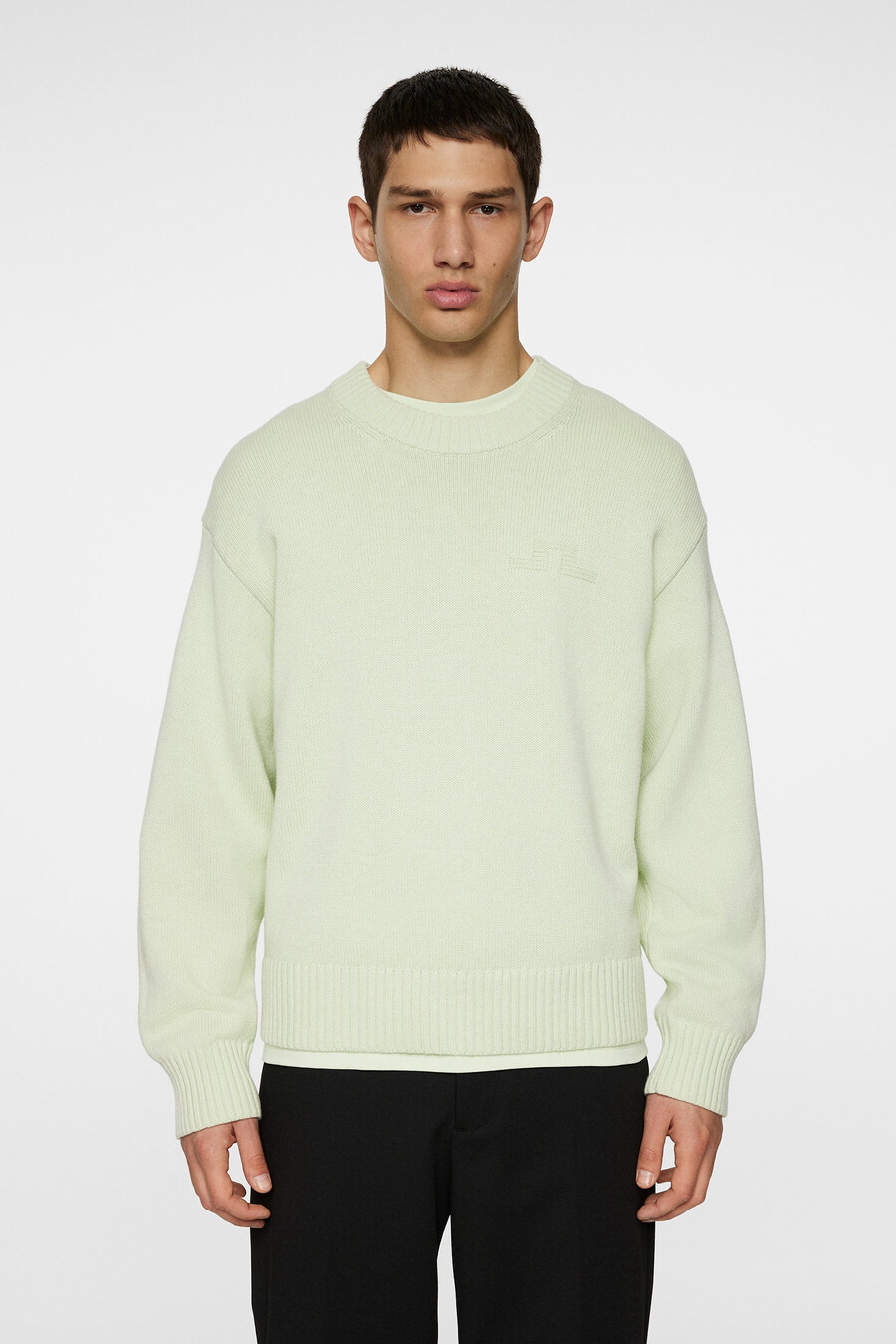gola redonda eddy cotton wool