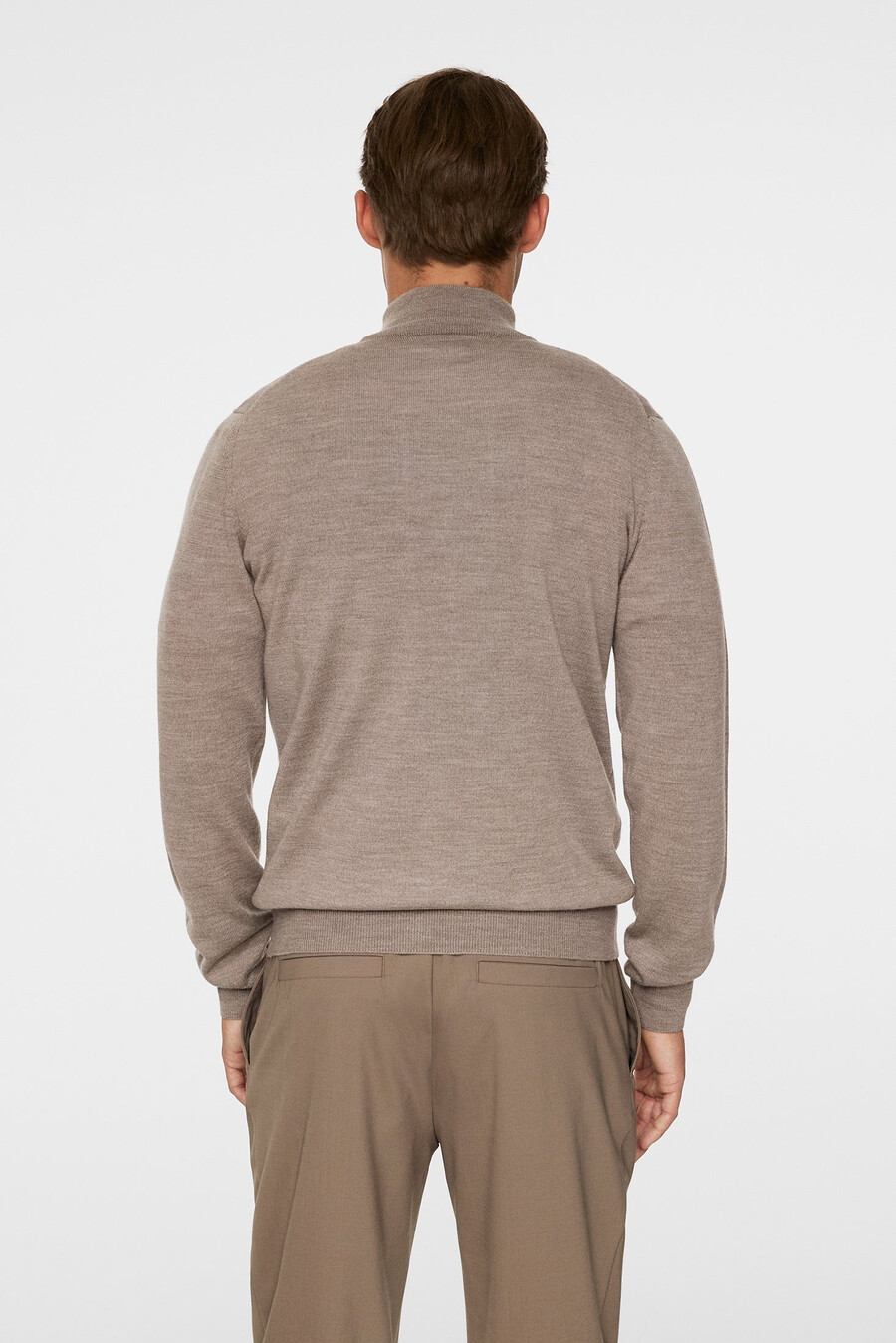 kiyan merino quarter zip