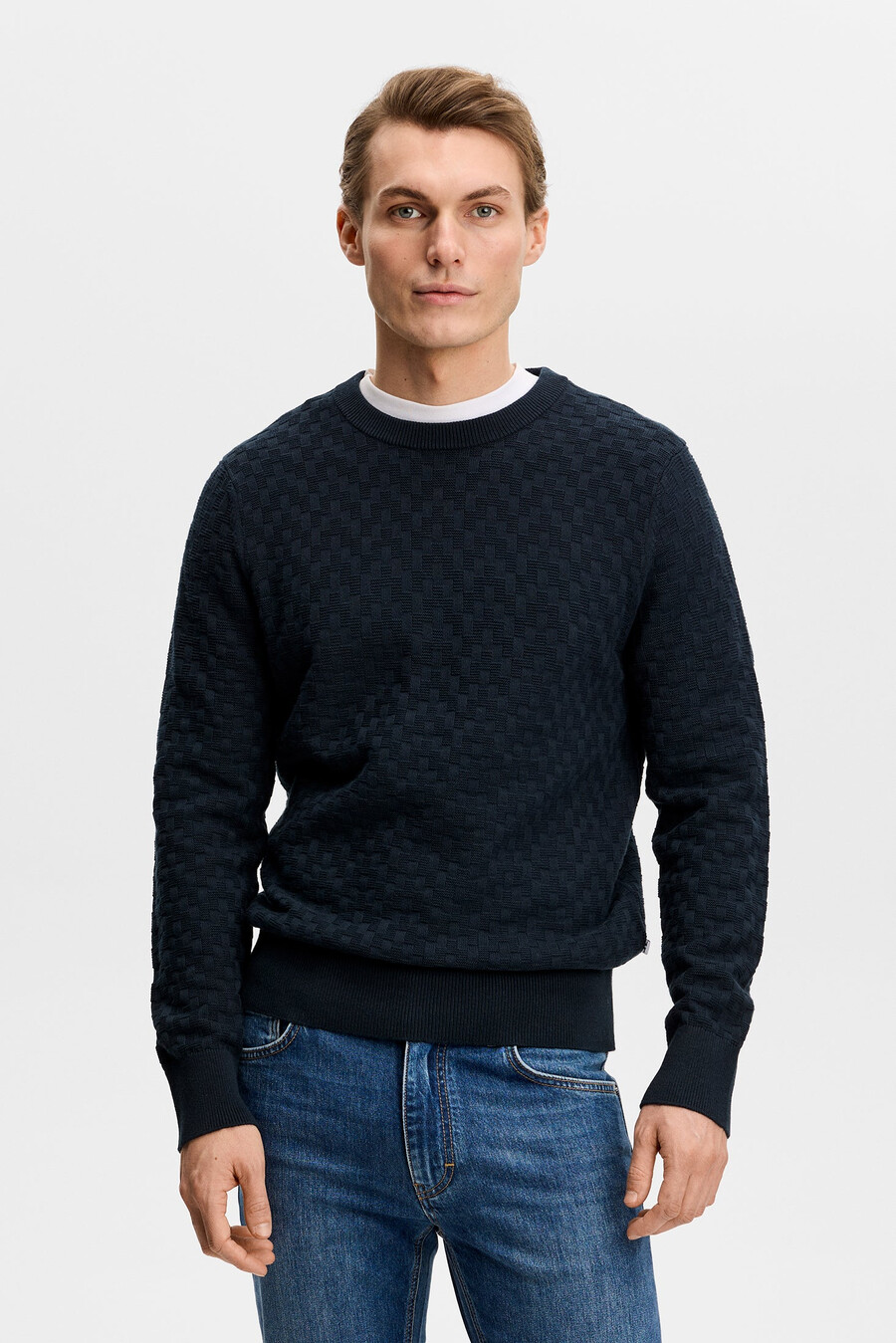 arthur knit org algodão