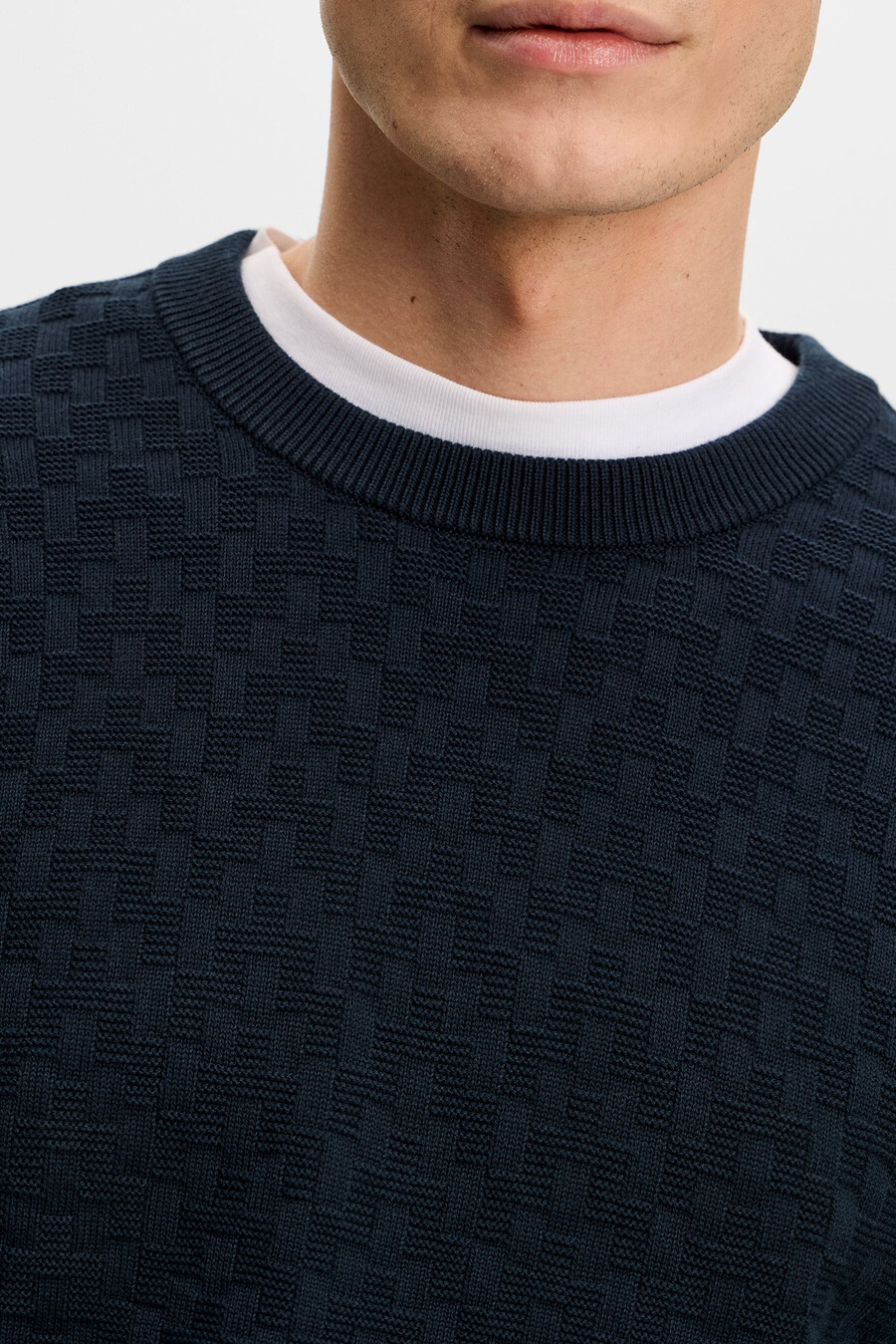 arthur knit org algodão
