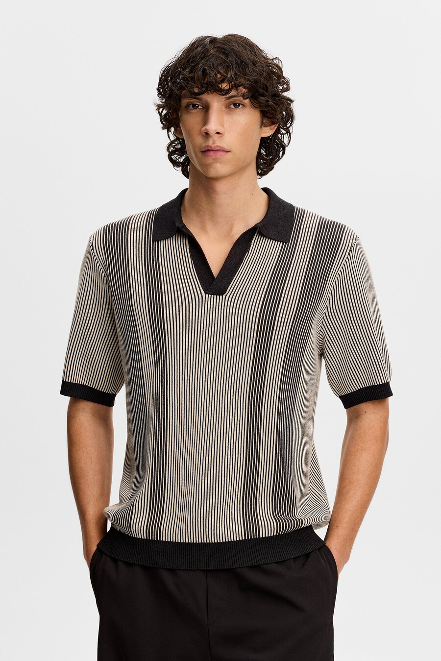 polo de malha sal