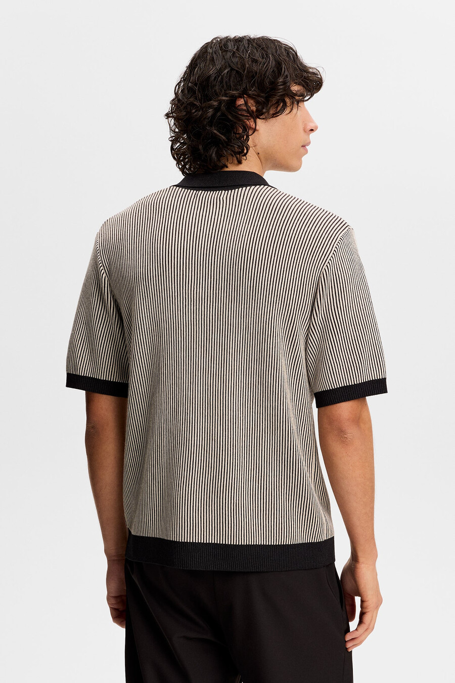 polo de malha sal
