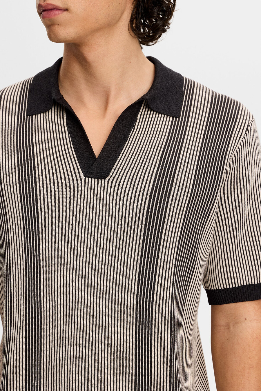 polo de malha sal