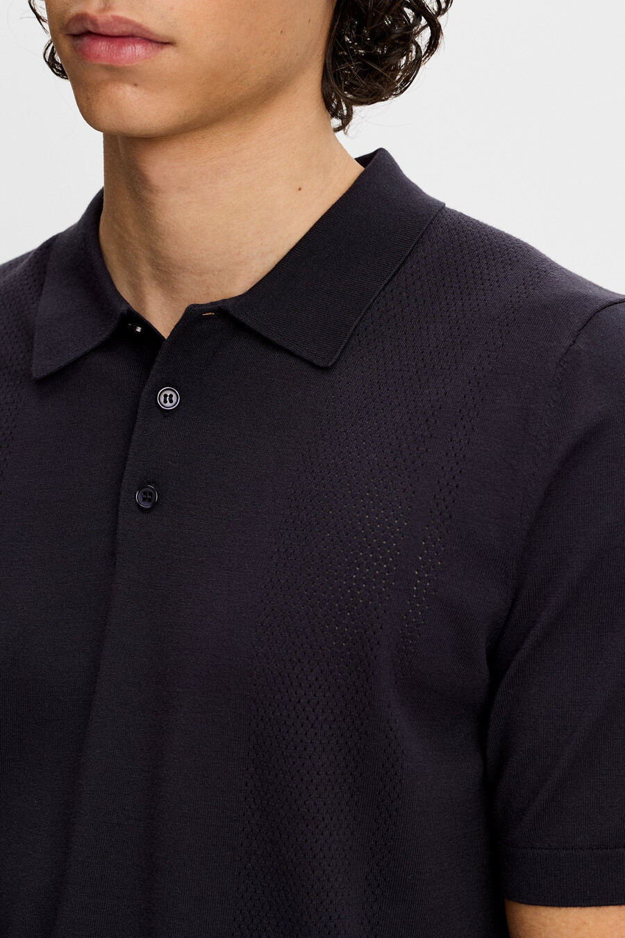 polo de malha sazonal reynolds