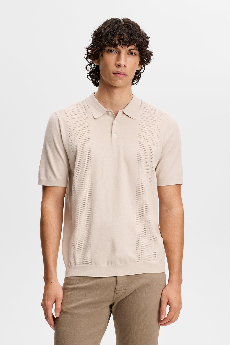 polo de malha sazonal reynolds