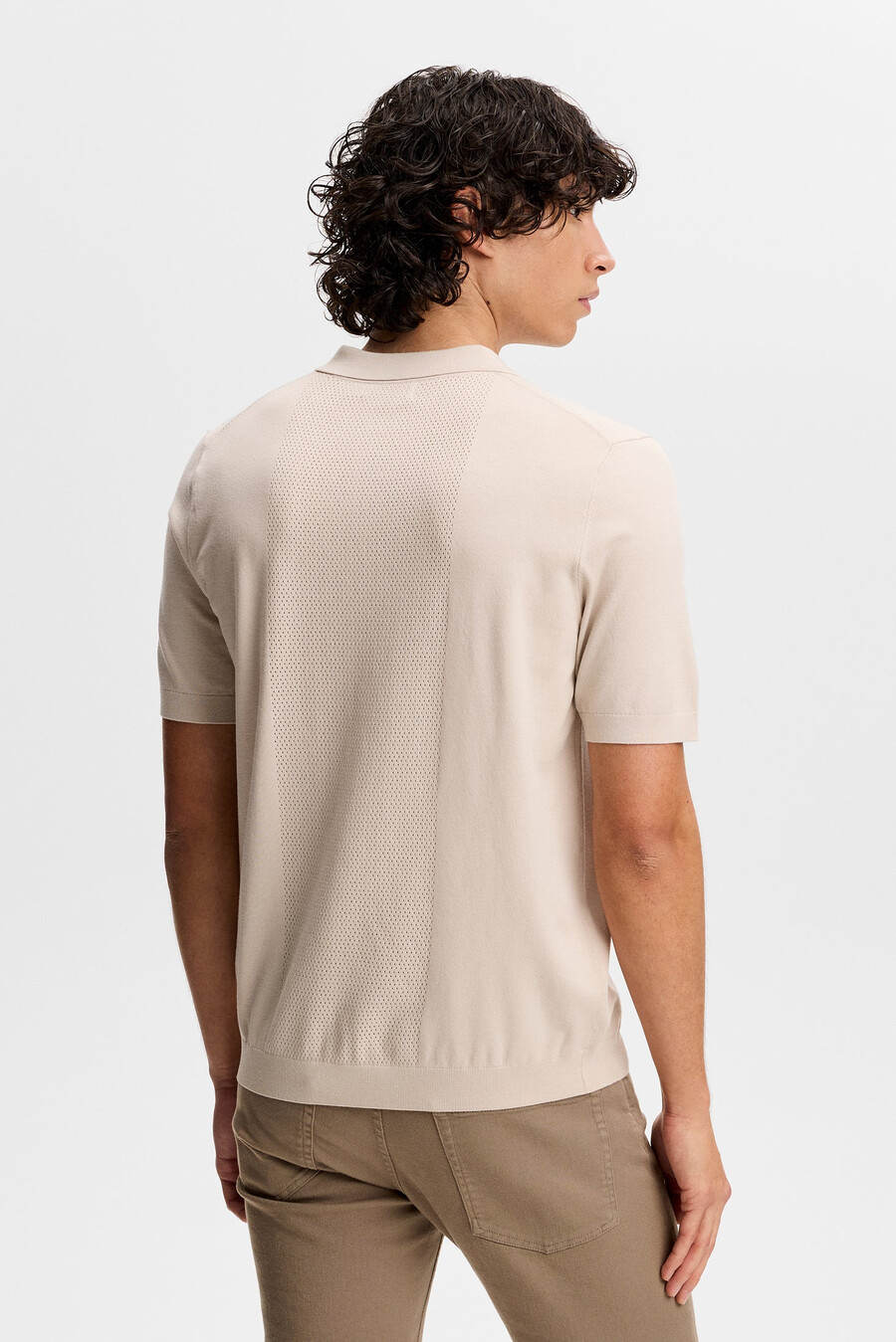 polo de malha sazonal reynolds