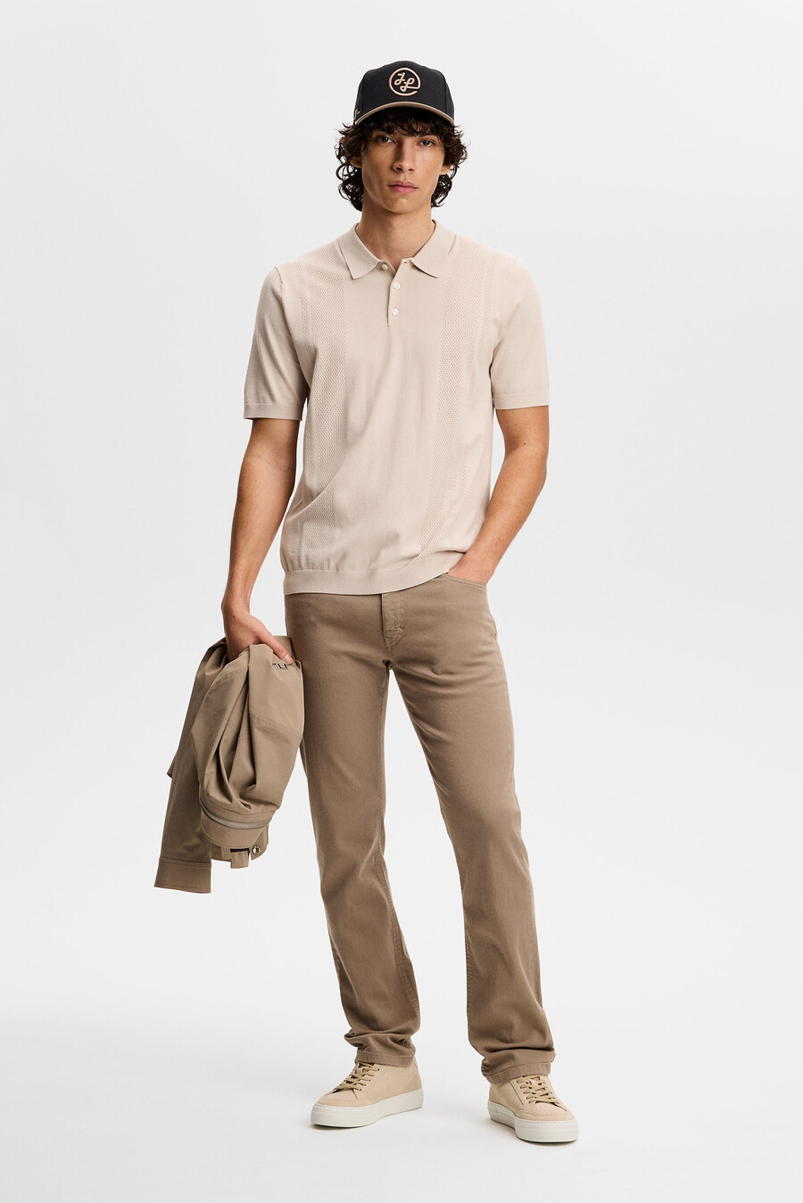 polo de malha sazonal reynolds