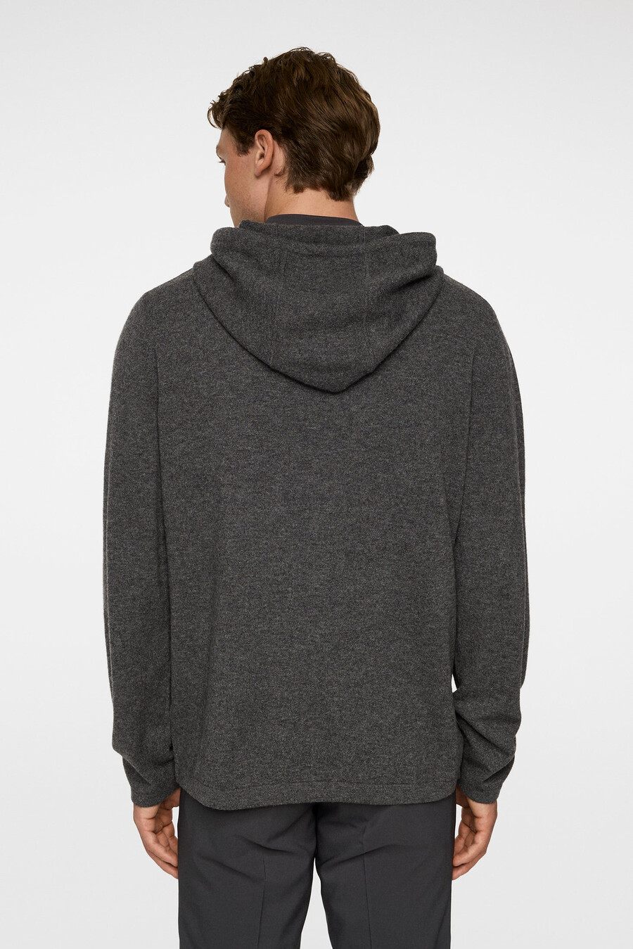 moletom com capuz de cashmere kolton