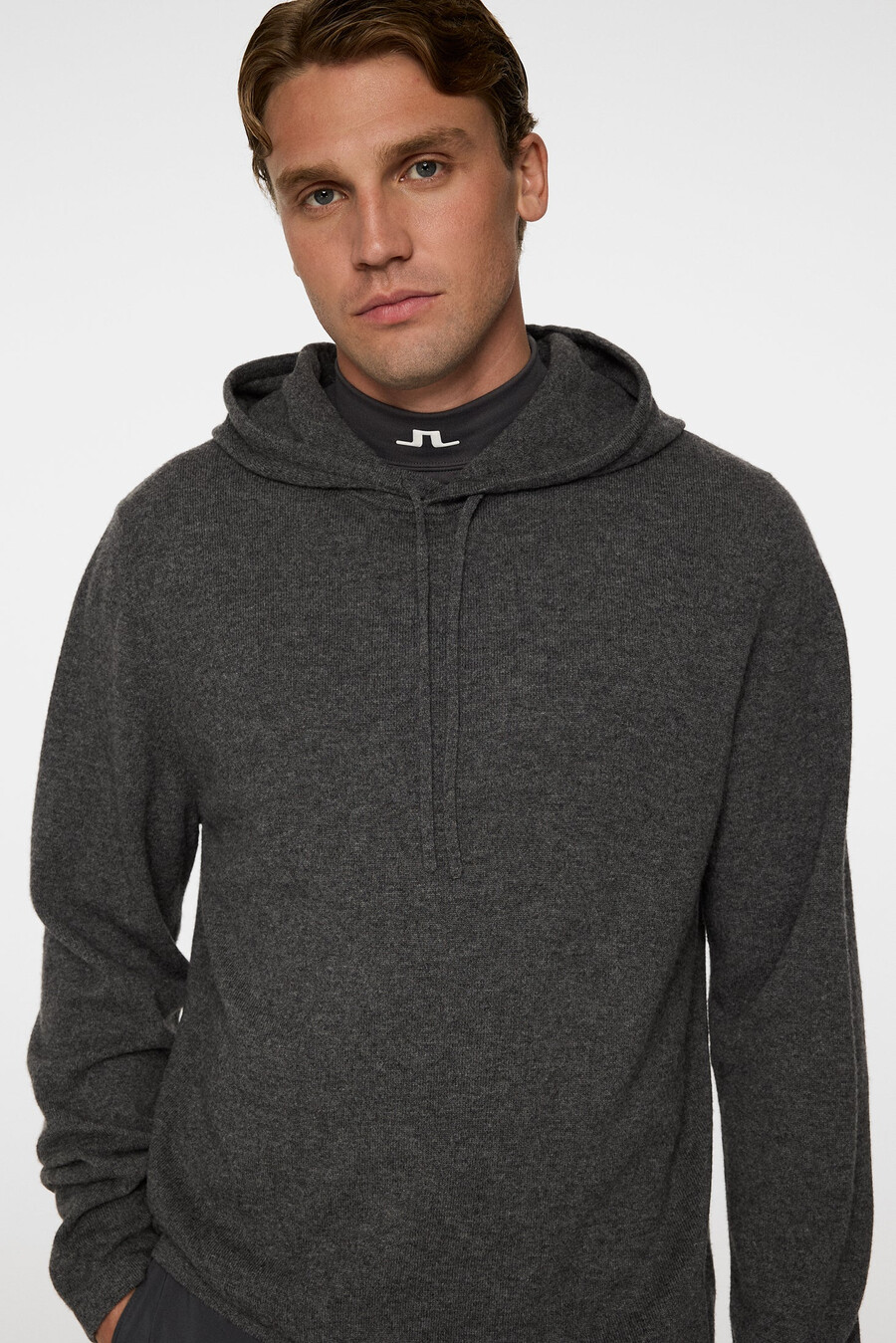 moletom com capuz de cashmere kolton
