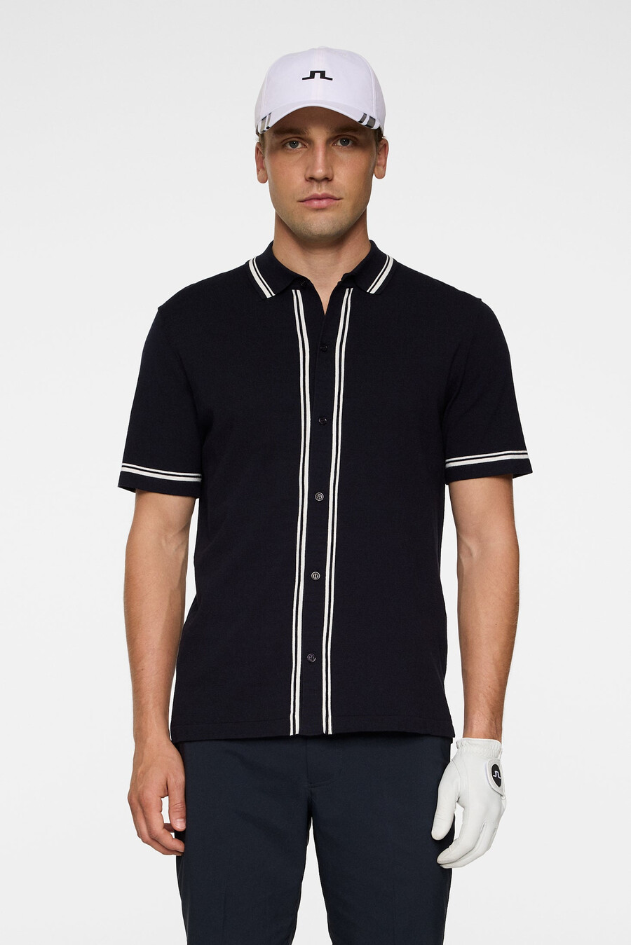 camisa polo de malha nicolai