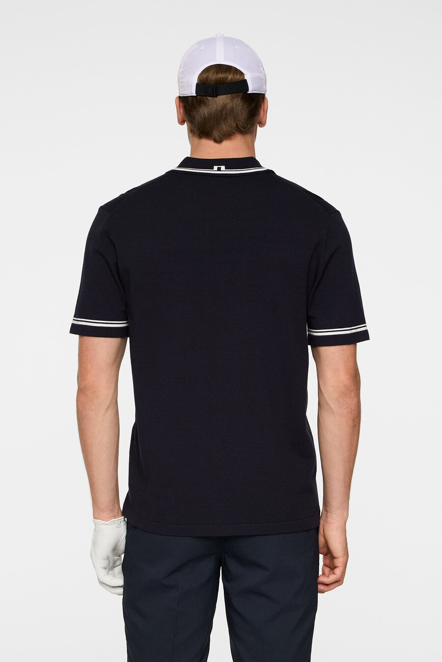 camisa polo de malha nicolai