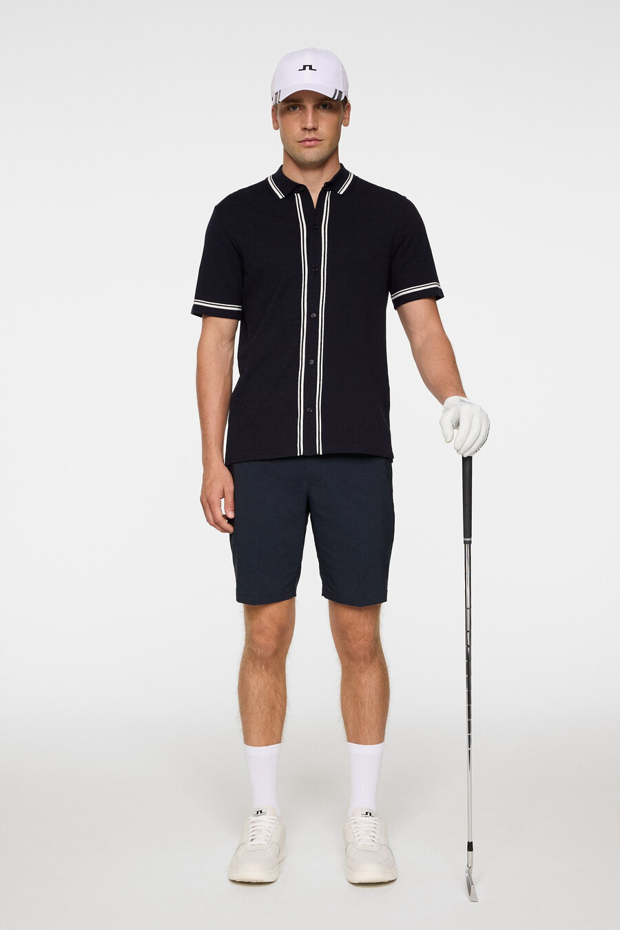 camisa polo de malha nicolai