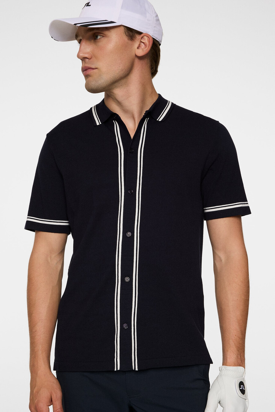 camisa polo de malha nicolai