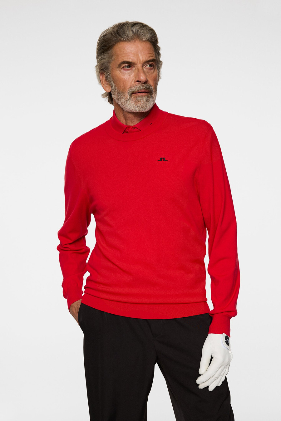 suéter de tricô henry