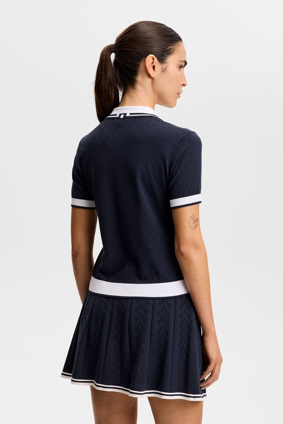 polo polly pointelle