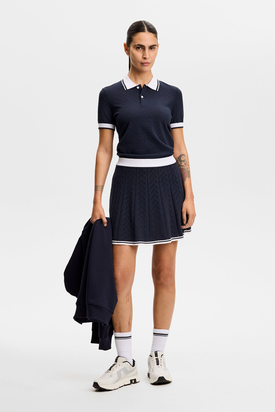 polo polly pointelle