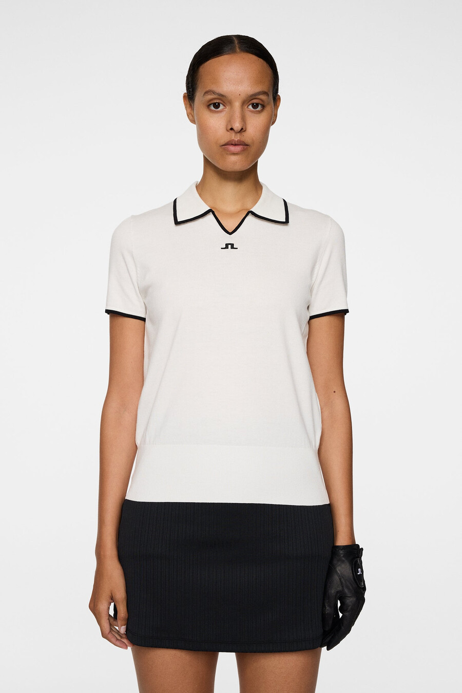 camisa polo de malha malva