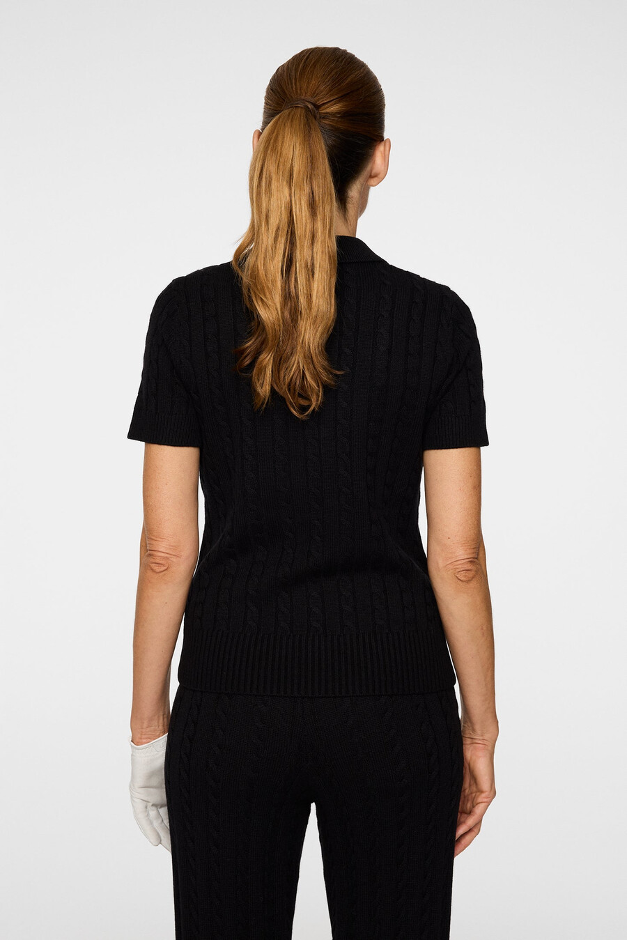 camisa de lã com tranças kinsley