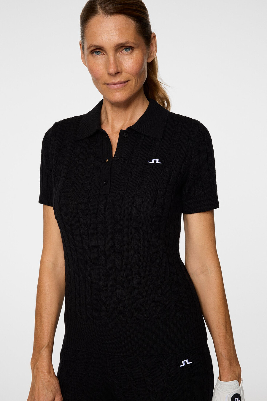 camisa de lã com tranças kinsley
