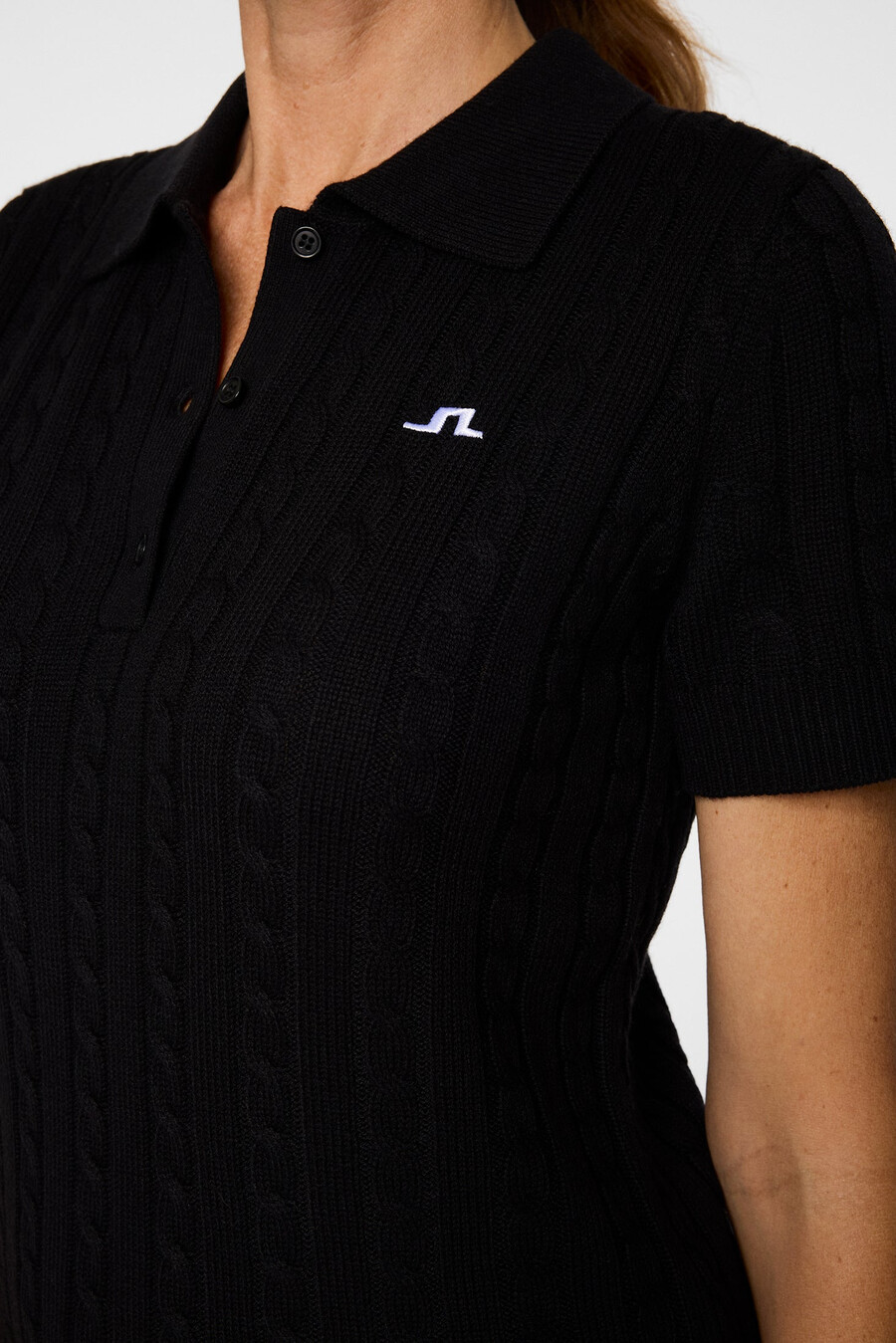 camisa de lã com tranças kinsley