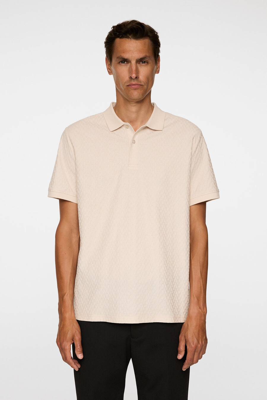 polo devon jacquard