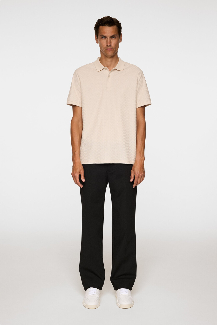 polo devon jacquard