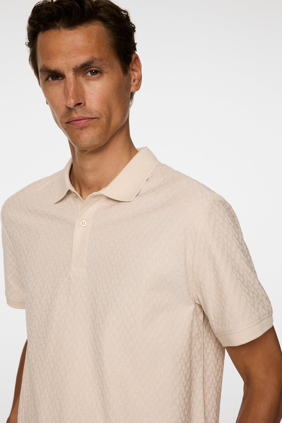 polo devon jacquard