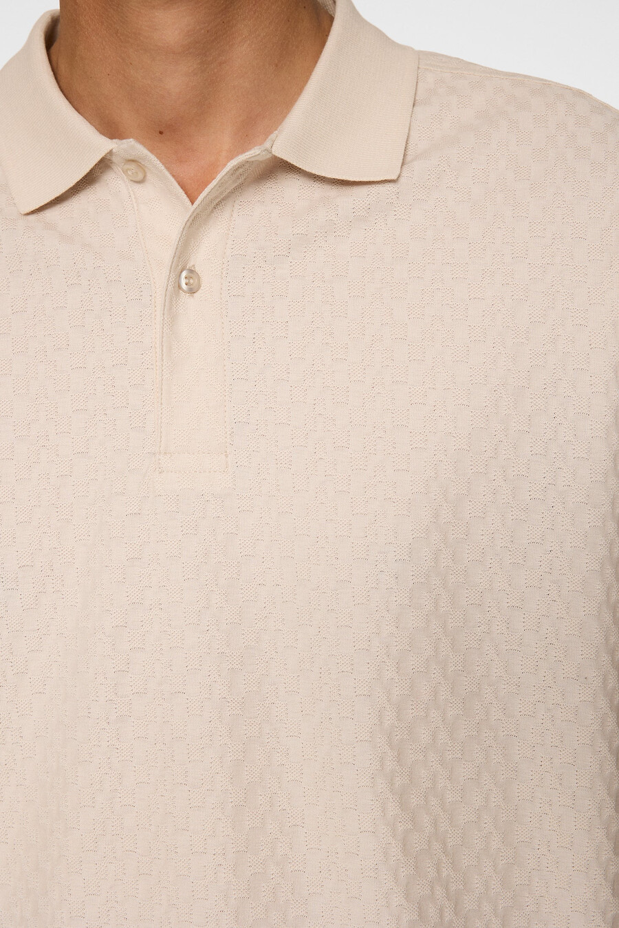 polo devon jacquard
