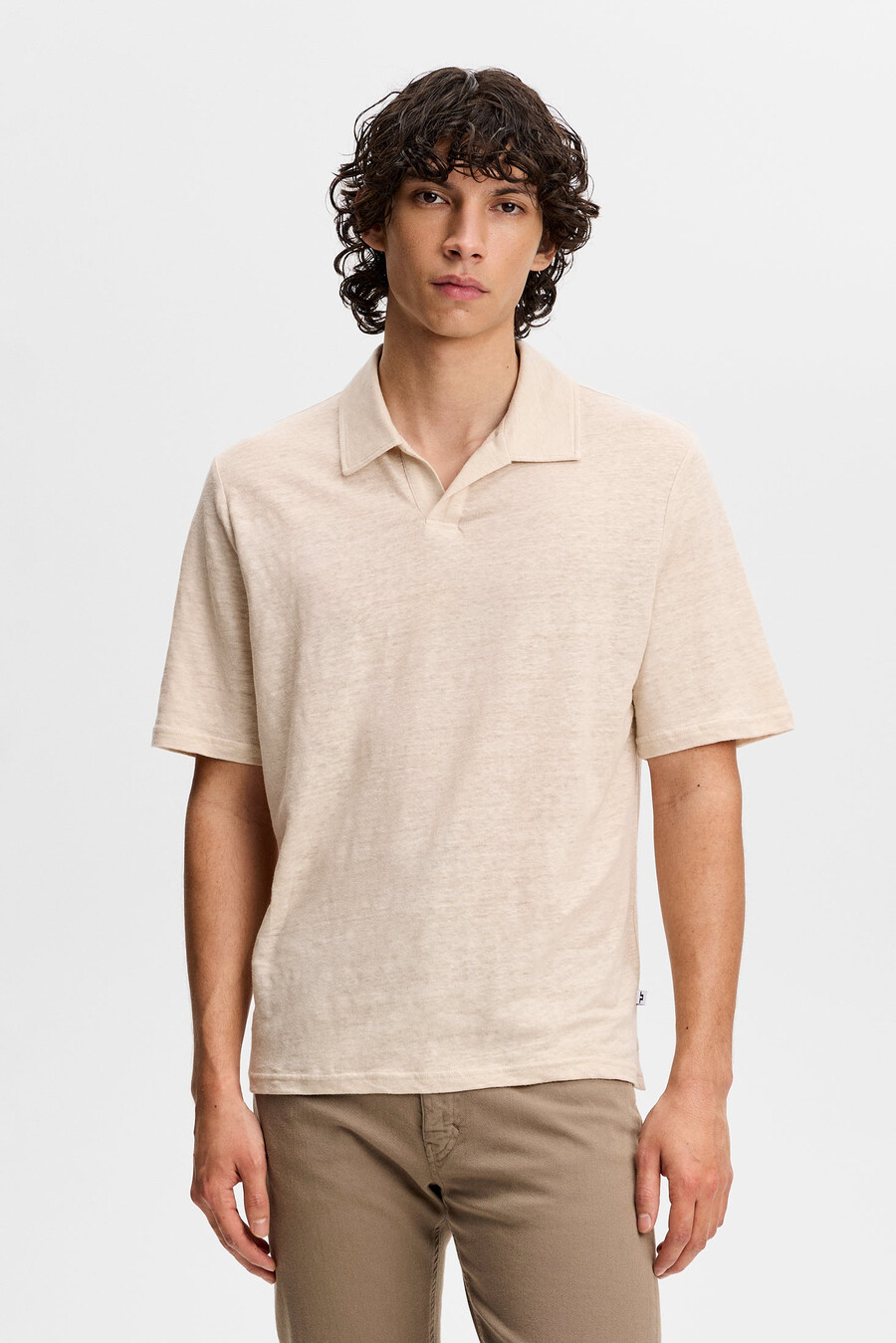 polo de linho roy
