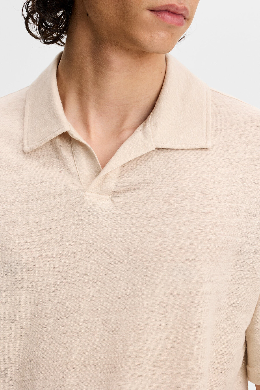 polo de linho roy