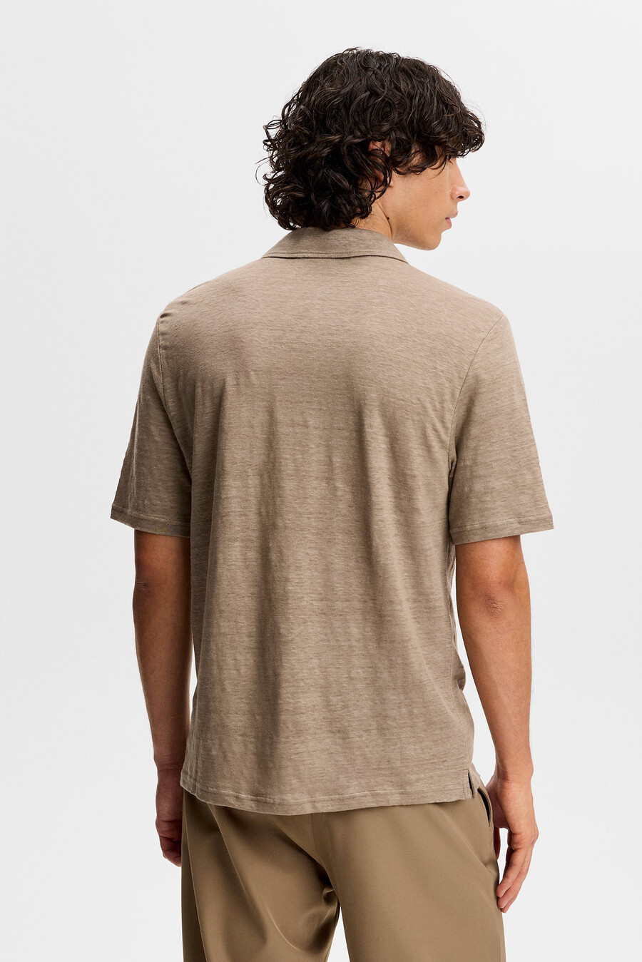 polo de linho roy