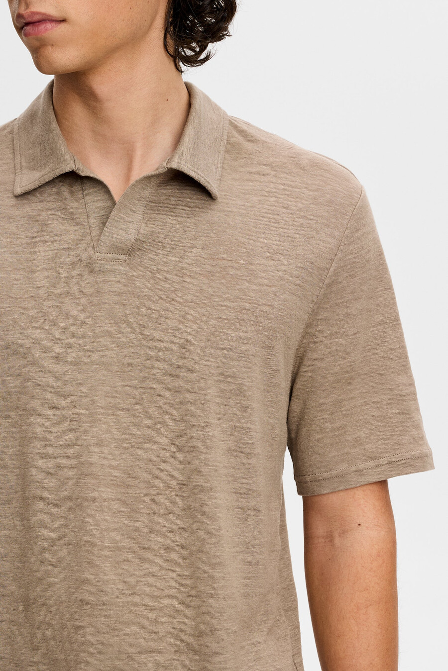 polo de linho roy