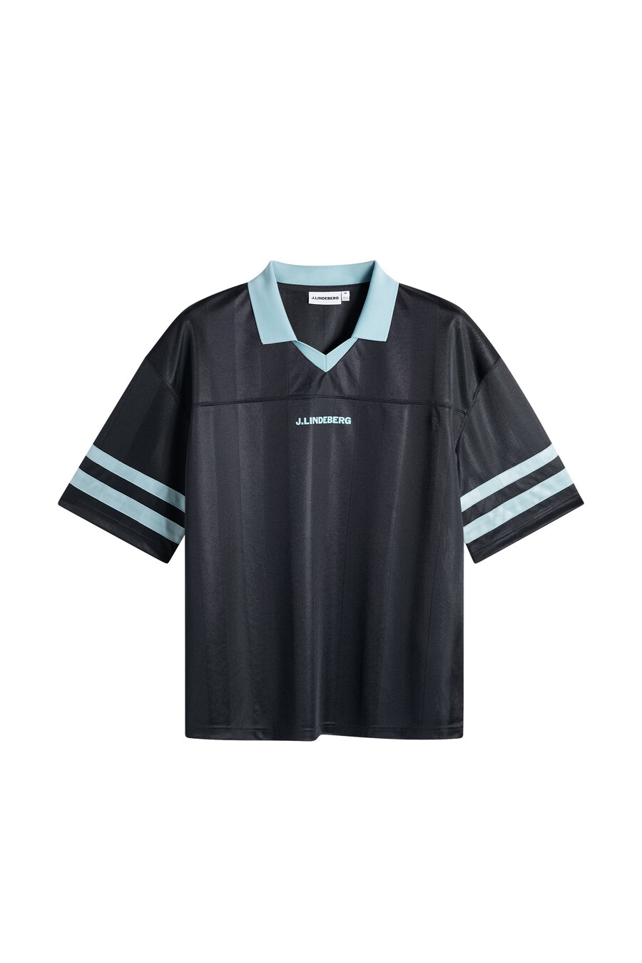 polo com estampa ferrugem