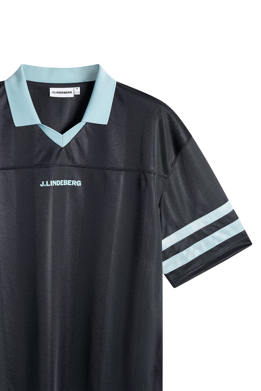 polo com estampa ferrugem