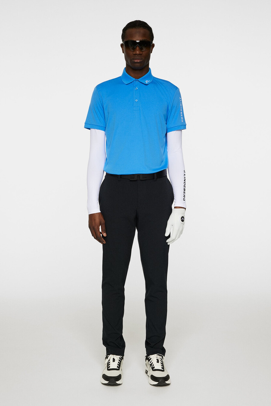 polo tour tech slim fit
