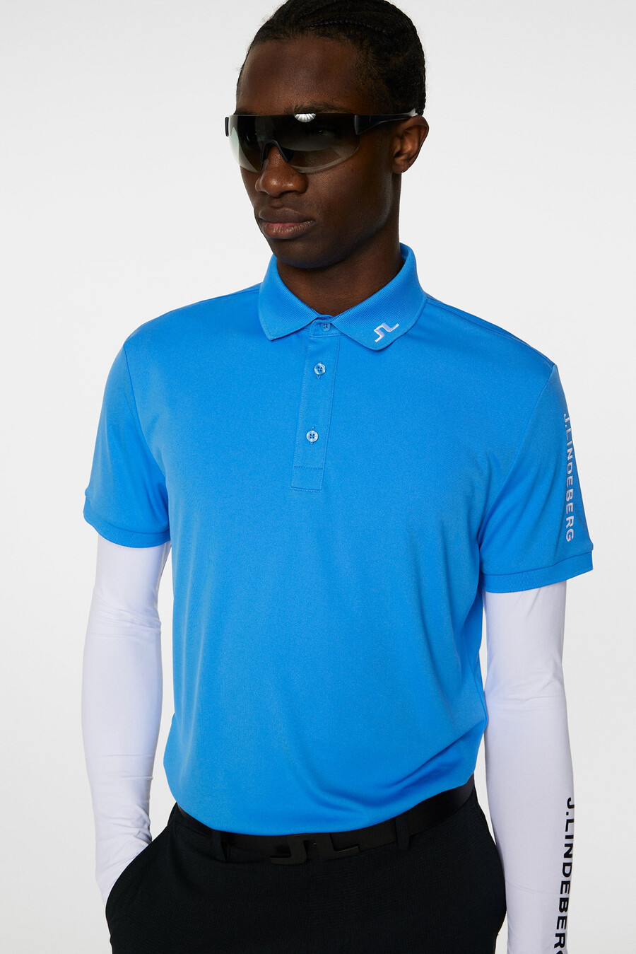 polo tour tech slim fit
