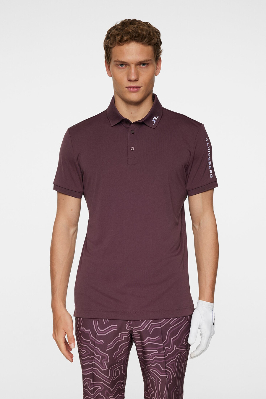 polo tour tech slim fit