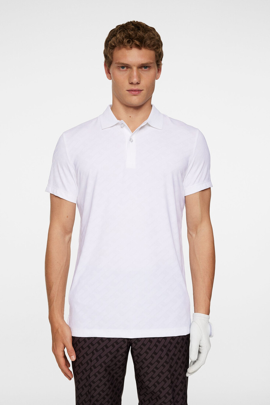polo bison jacquard