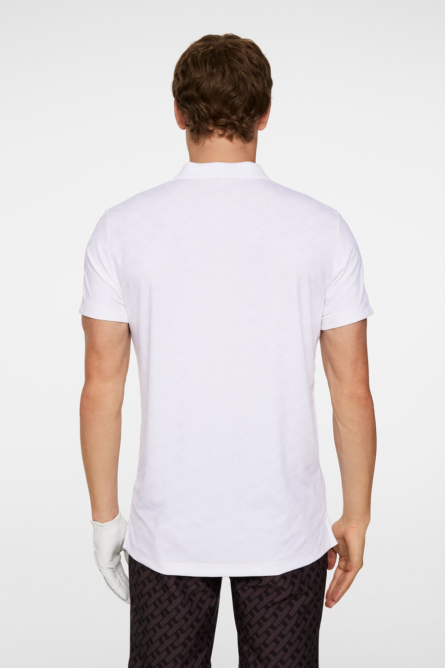 polo bison jacquard