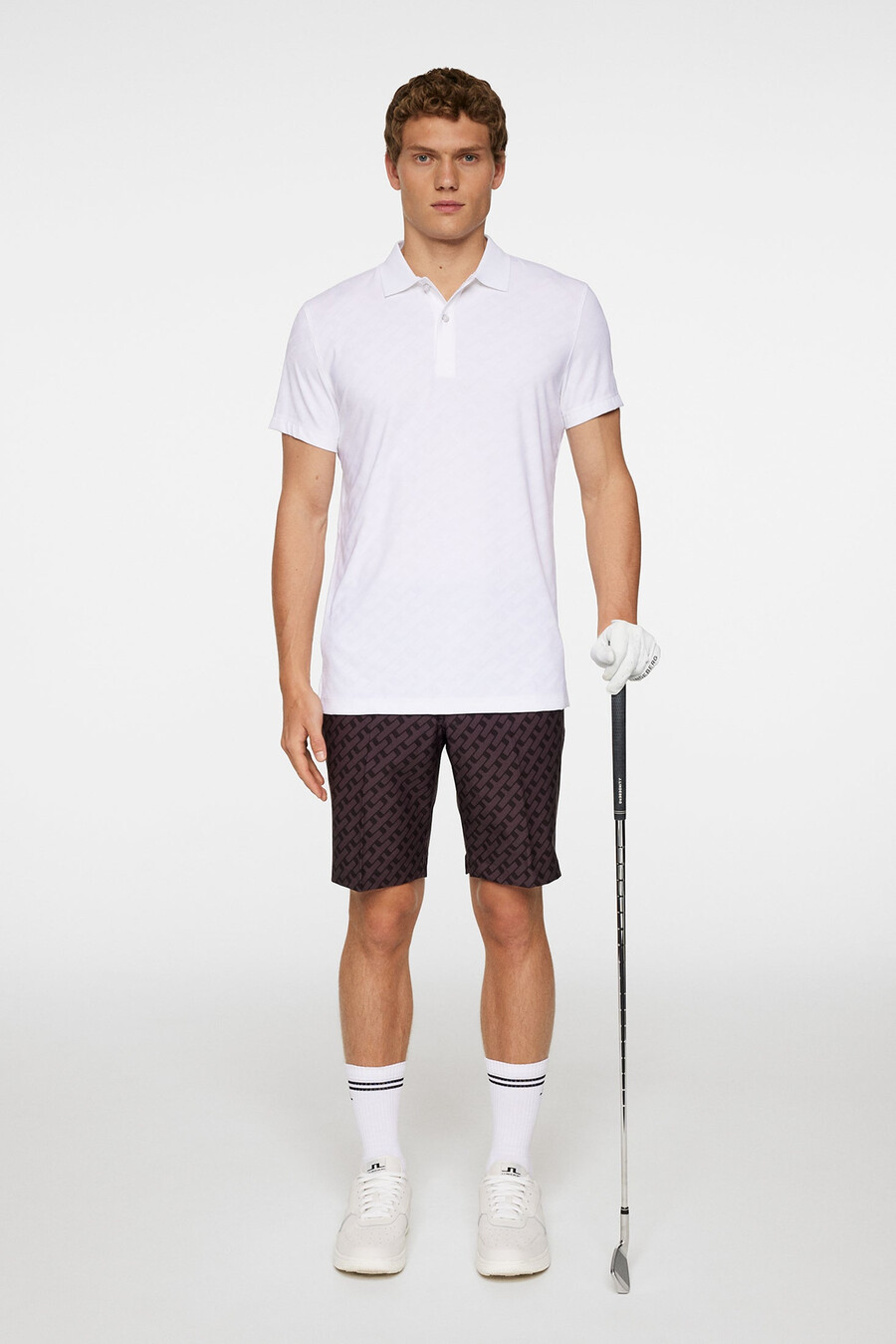 polo bison jacquard