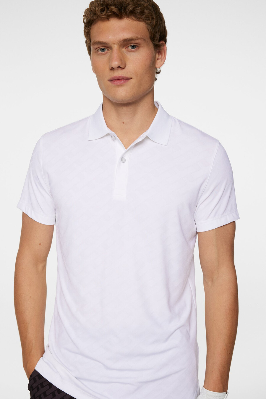 polo bison jacquard
