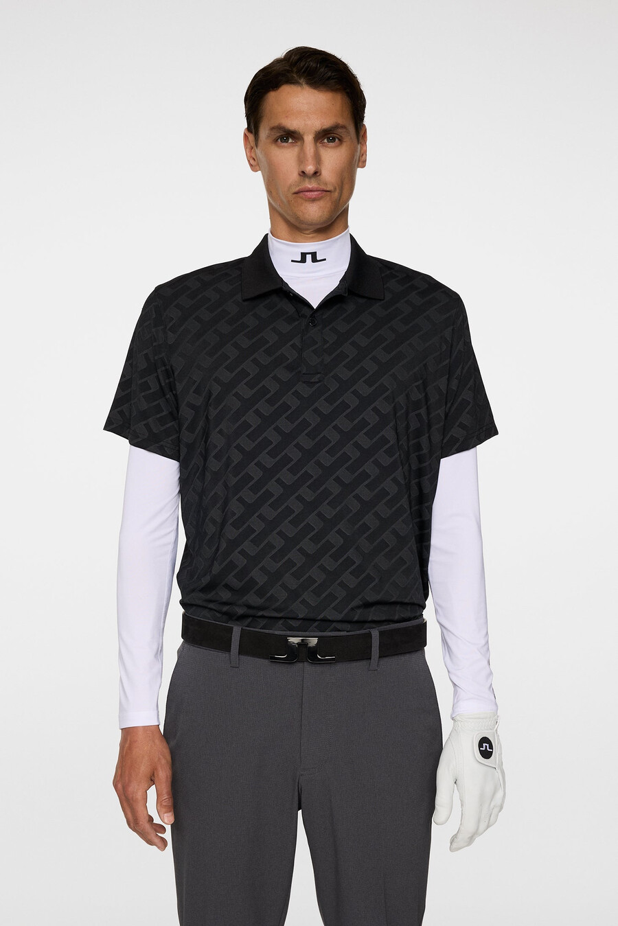 polo bison jacquard