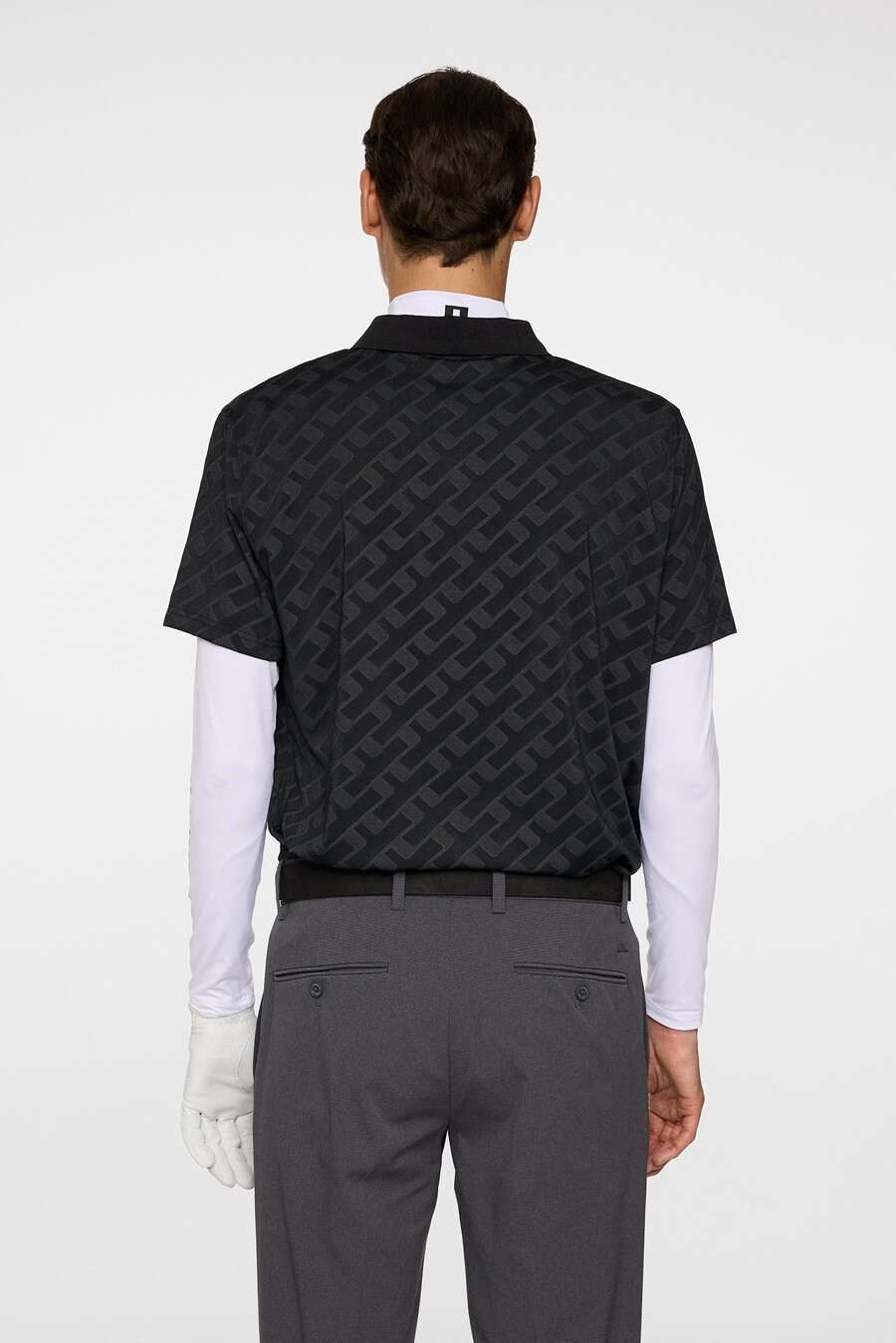 polo bison jacquard