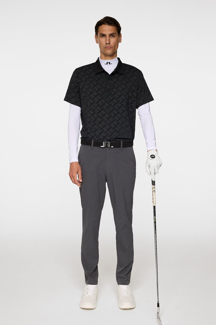 polo bison jacquard