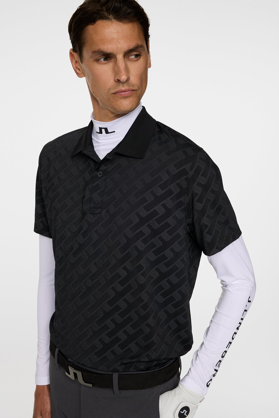 polo bison jacquard