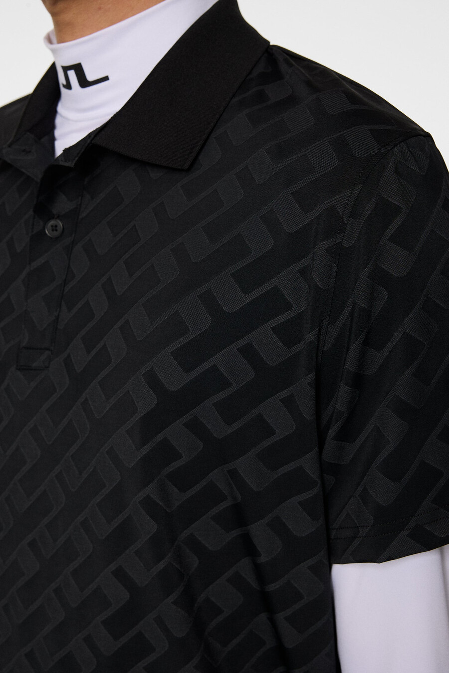polo bison jacquard