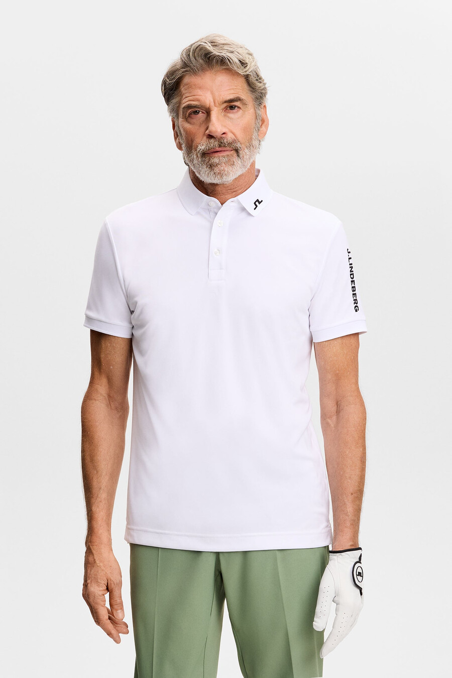 polo tour tech slim fit