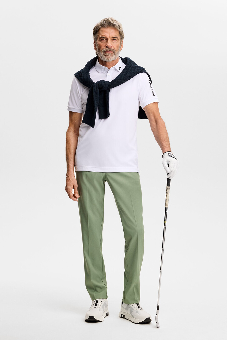polo tour tech slim fit