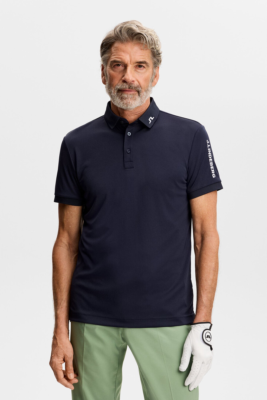 polo tour tech slim fit