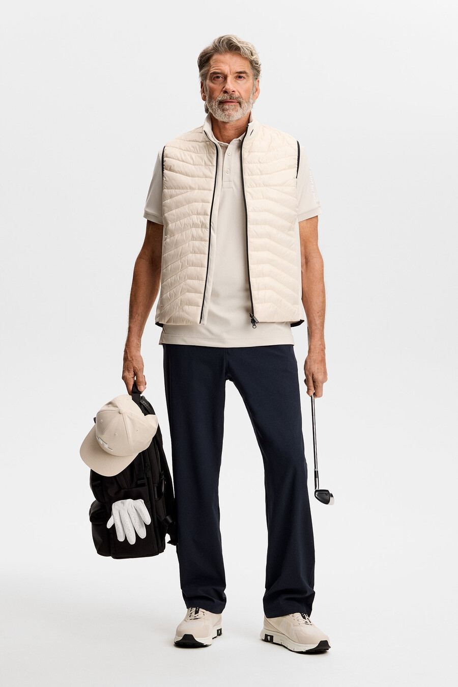 polo tour tech slim fit